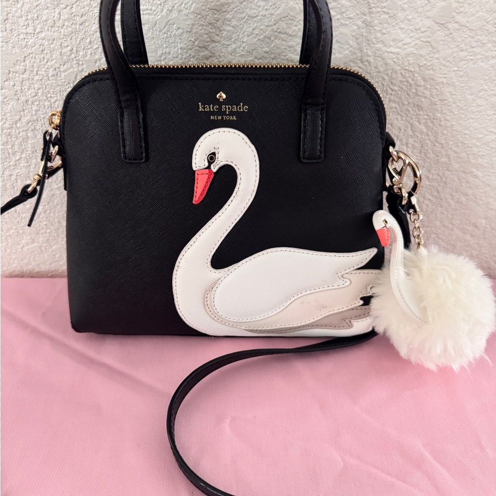 Kate Spade Small Swan Maise Design - Picture 3 of 10